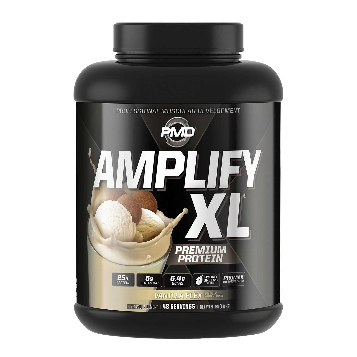 Amplify XL&reg; - Vanilla Flex (48 Servings) Vanilla Flex | GNC